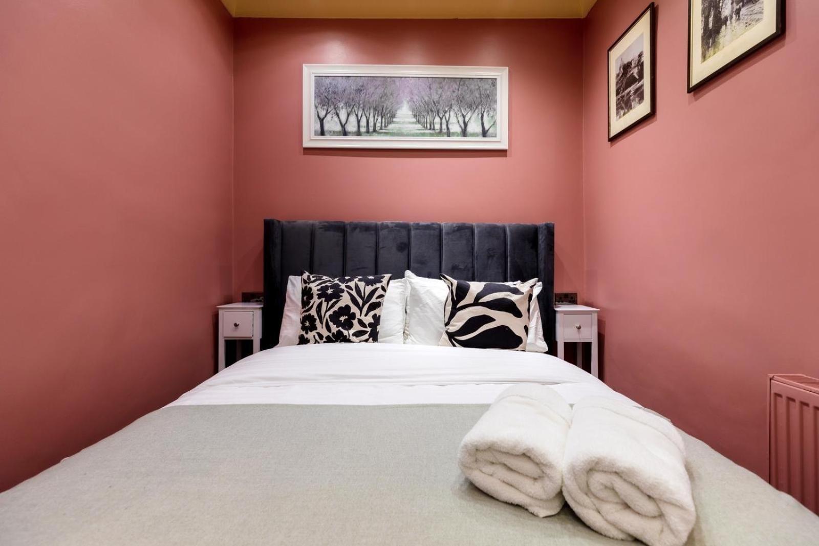 Stylish 2 Bedrooms Flat Sleeps 6 & Garden London Zone 2 Cls Central Экстерьер фото