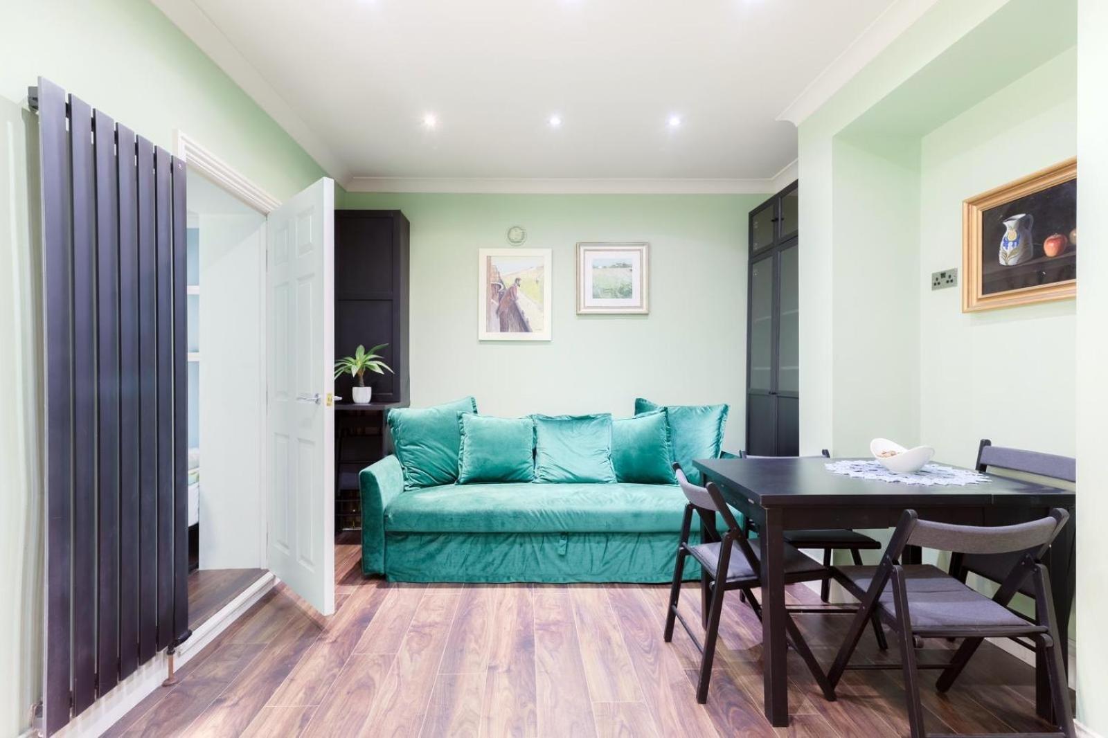Stylish 2 Bedrooms Flat Sleeps 6 & Garden London Zone 2 Cls Central Экстерьер фото
