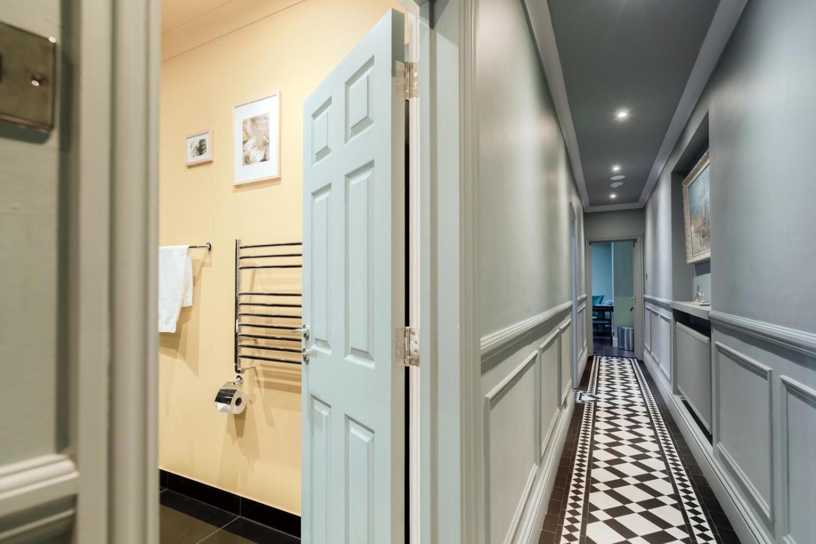 Stylish 2 Bedrooms Flat Sleeps 6 & Garden London Zone 2 Cls Central Экстерьер фото
