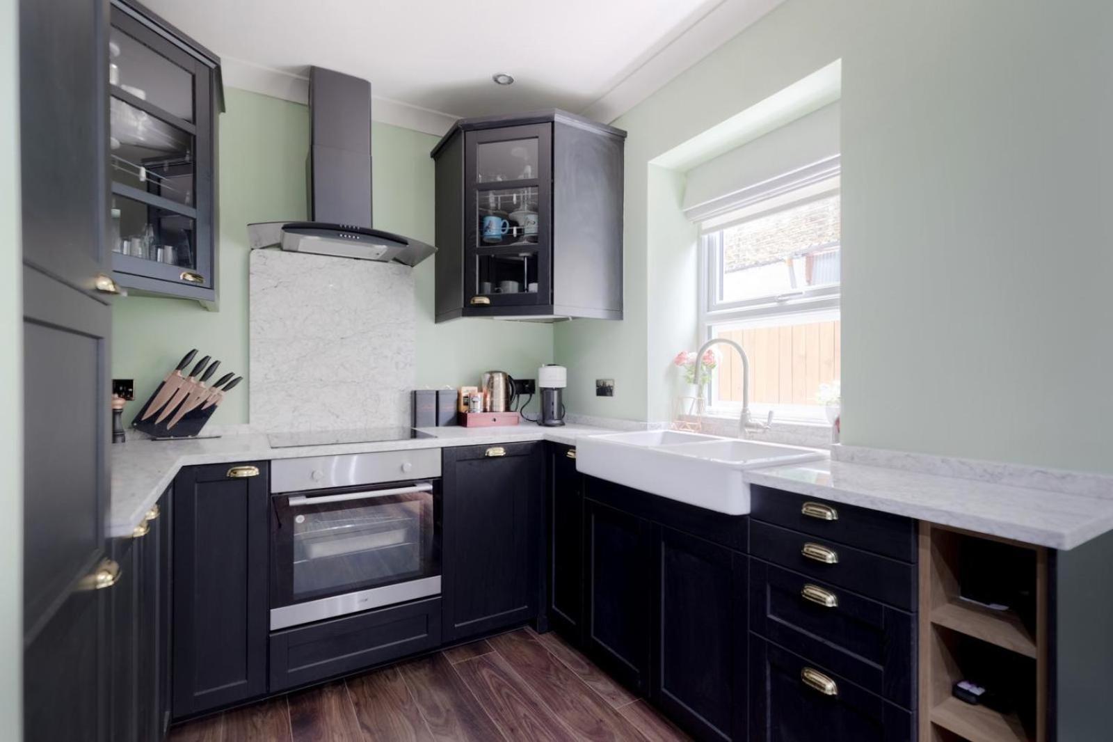 Stylish 2 Bedrooms Flat Sleeps 6 & Garden London Zone 2 Cls Central Экстерьер фото