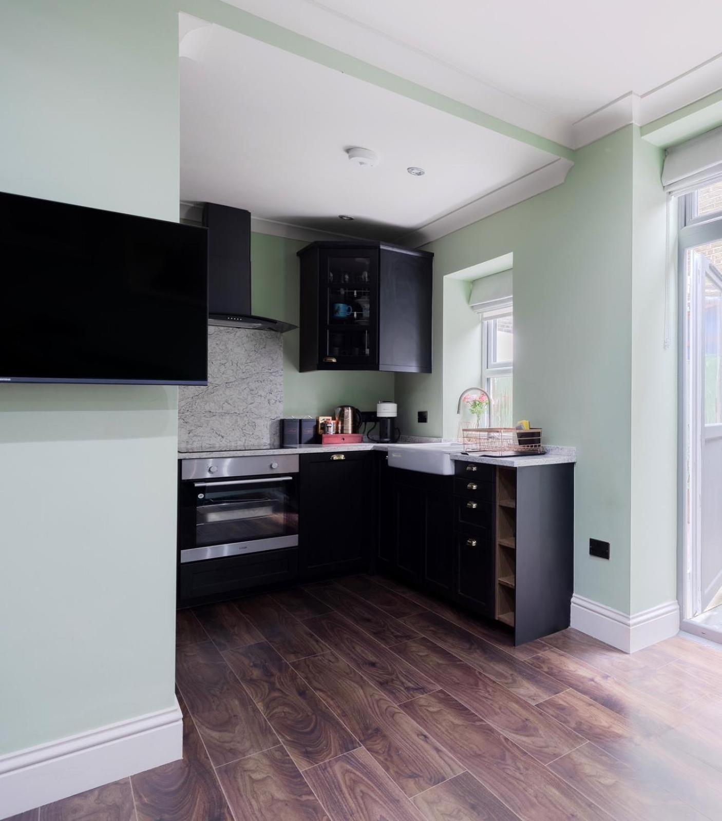 Stylish 2 Bedrooms Flat Sleeps 6 & Garden London Zone 2 Cls Central Экстерьер фото