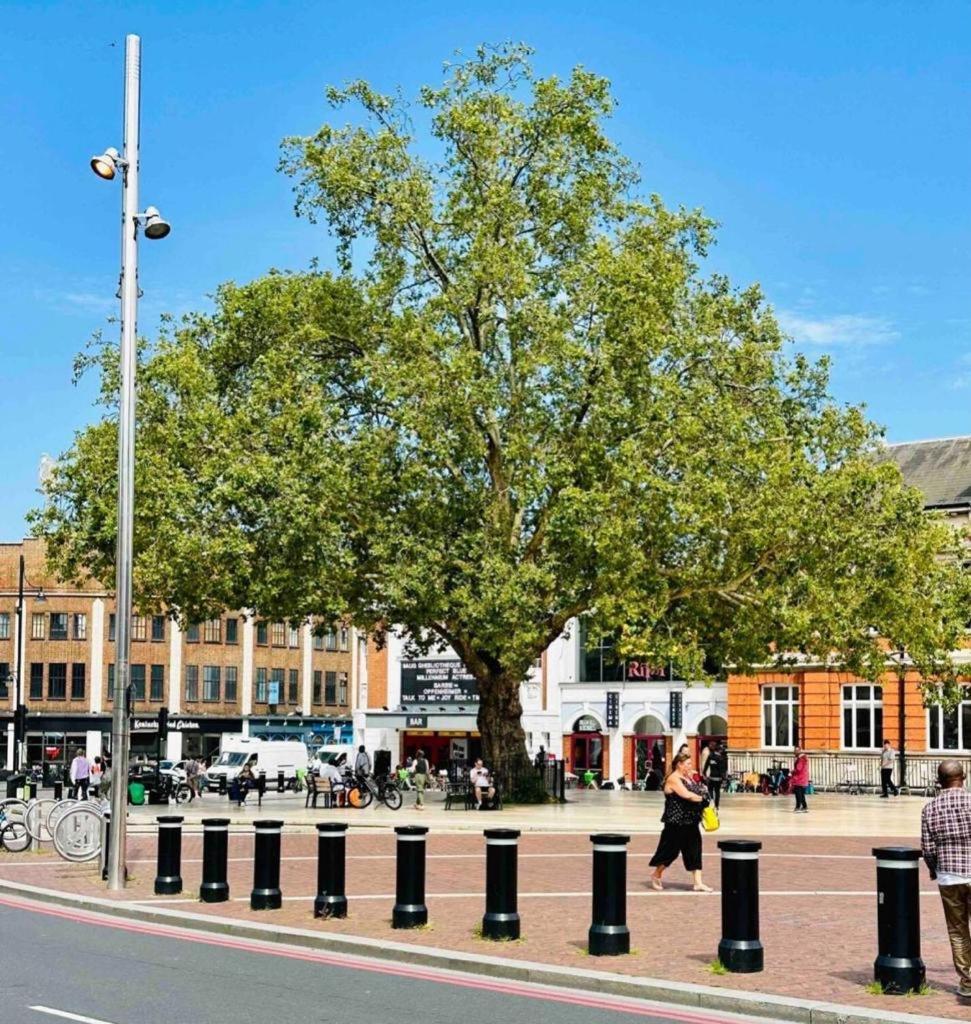 Stylish 2 Bedrooms Flat Sleeps 6 & Garden London Zone 2 Cls Central Экстерьер фото