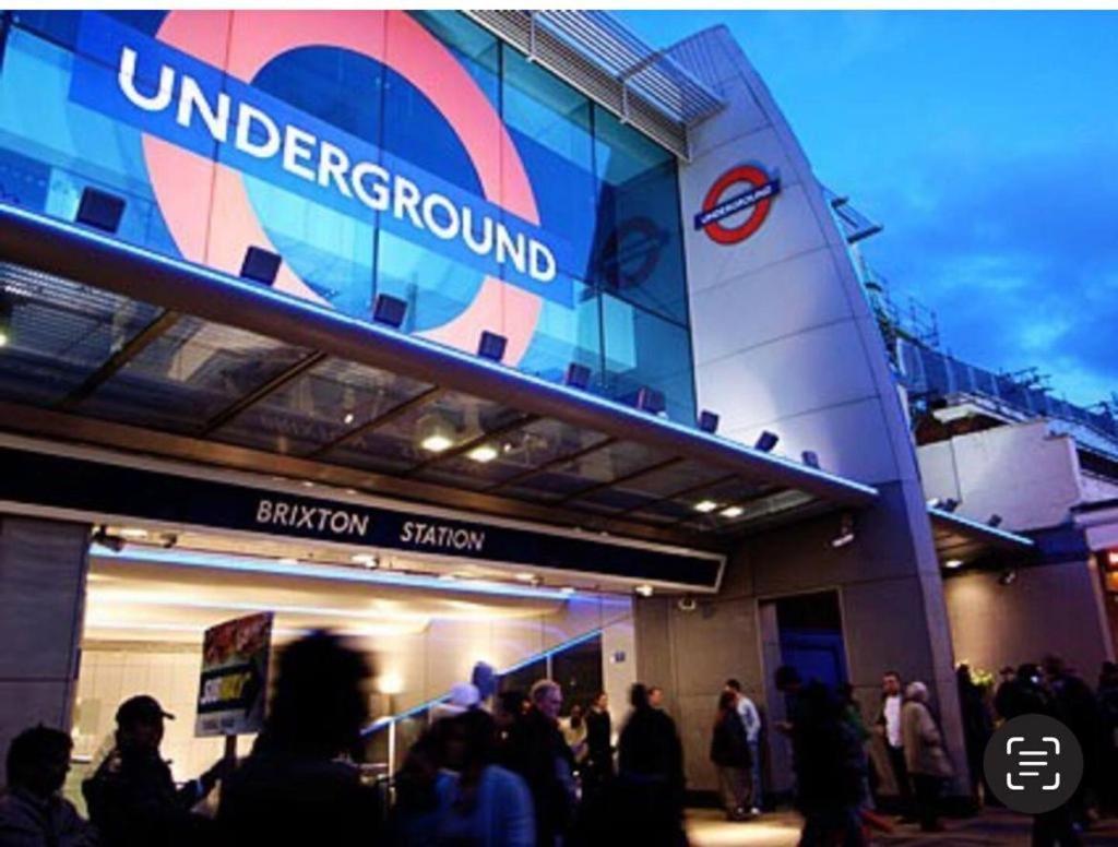 Stylish 2 Bedrooms Flat Sleeps 6 & Garden London Zone 2 Cls Central Экстерьер фото