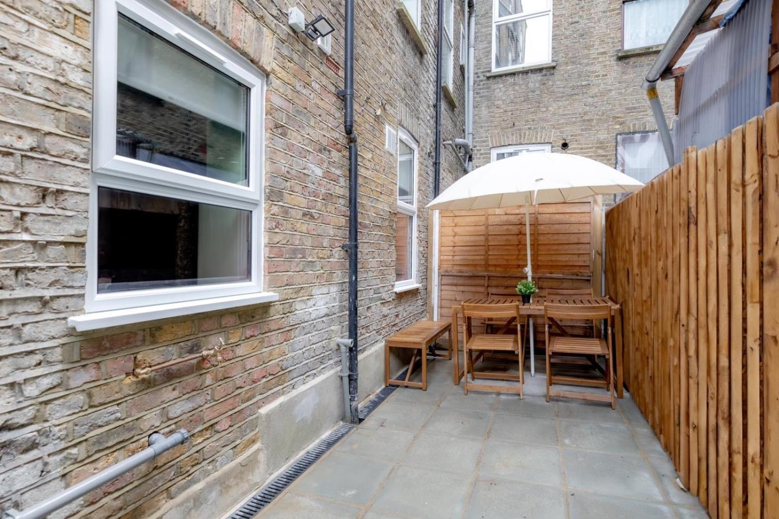 Stylish 2 Bedrooms Flat Sleeps 6 & Garden London Zone 2 Cls Central Экстерьер фото