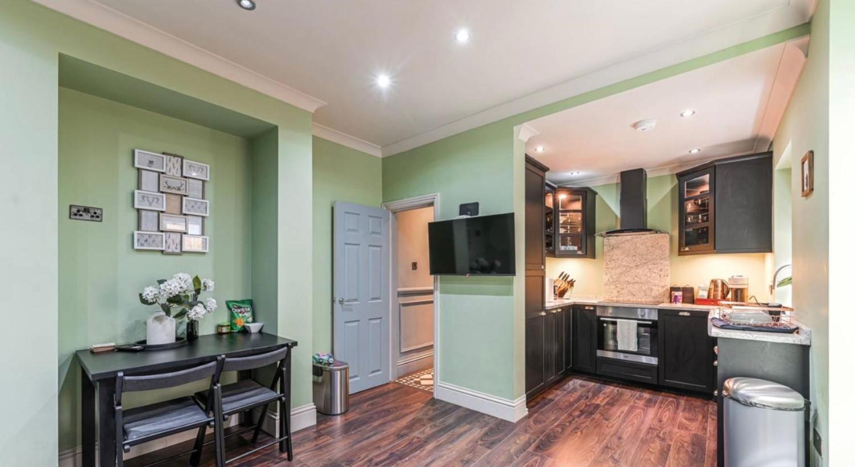 Stylish 2 Bedrooms Flat Sleeps 6 & Garden London Zone 2 Cls Central Экстерьер фото